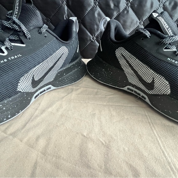 Men’s 11.5 Nike Juniper Trail 3 Low Mens Trail Shoes Black FQ0904-001 VNDS - Picture 7 of 7